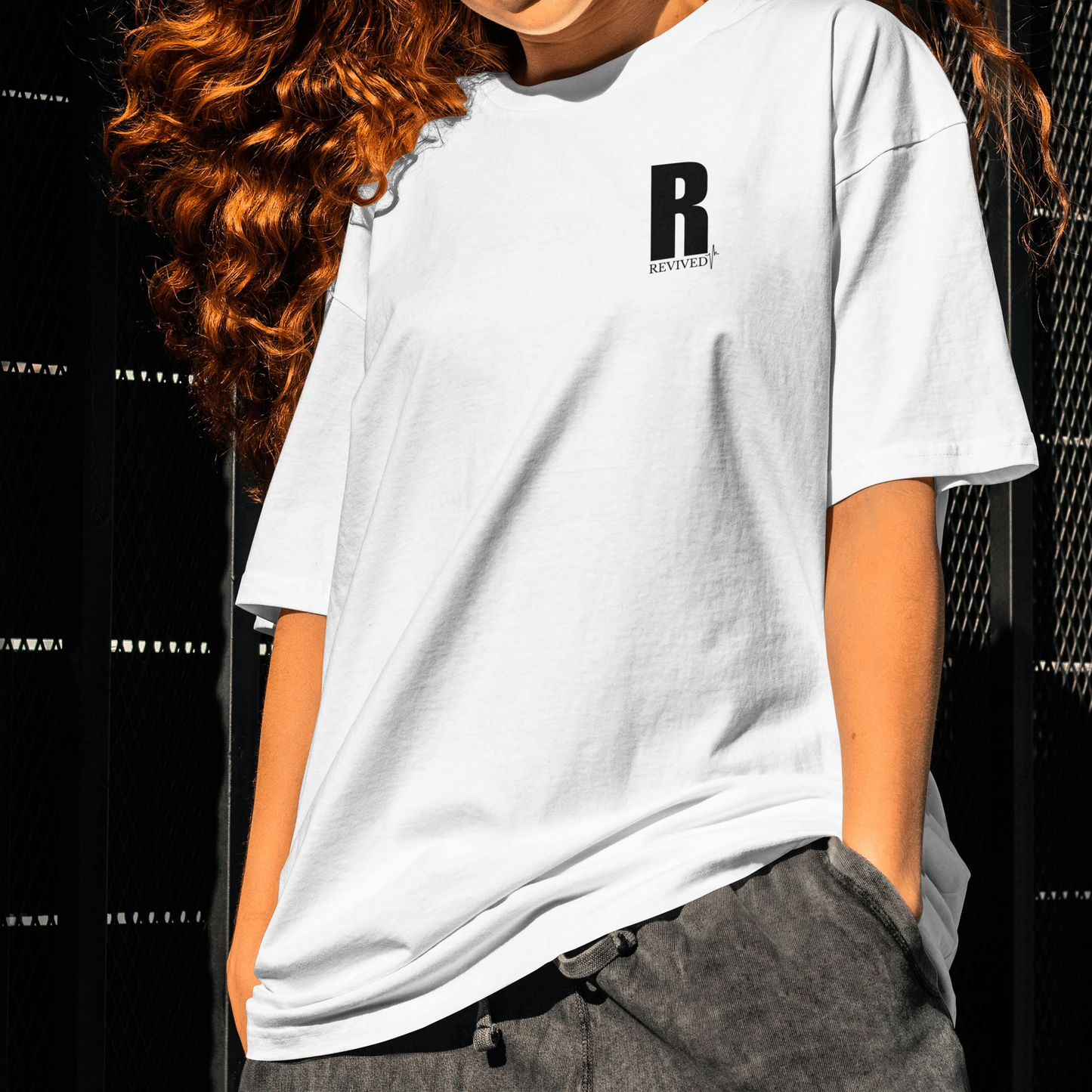 Revived Logo Left Chest Tee