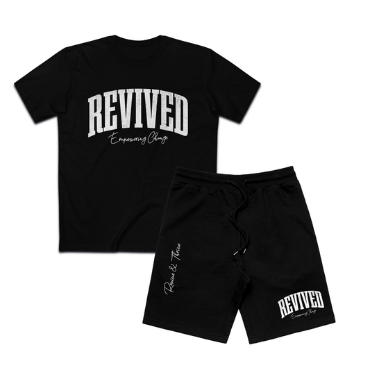 Revived ‘Empowering Change’ Tee & Shorts Set