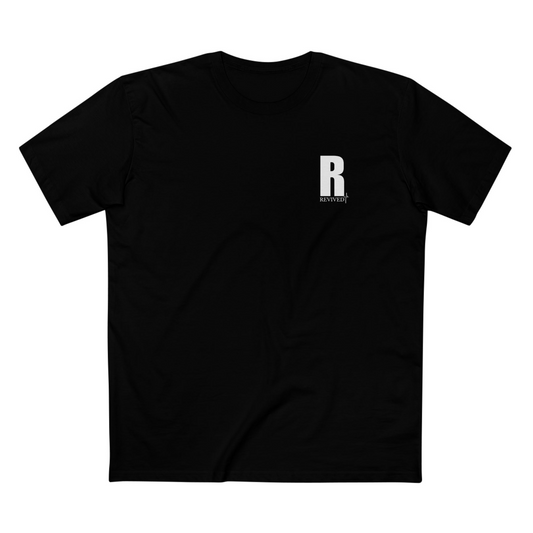 Revived Logo Left Chest Tee