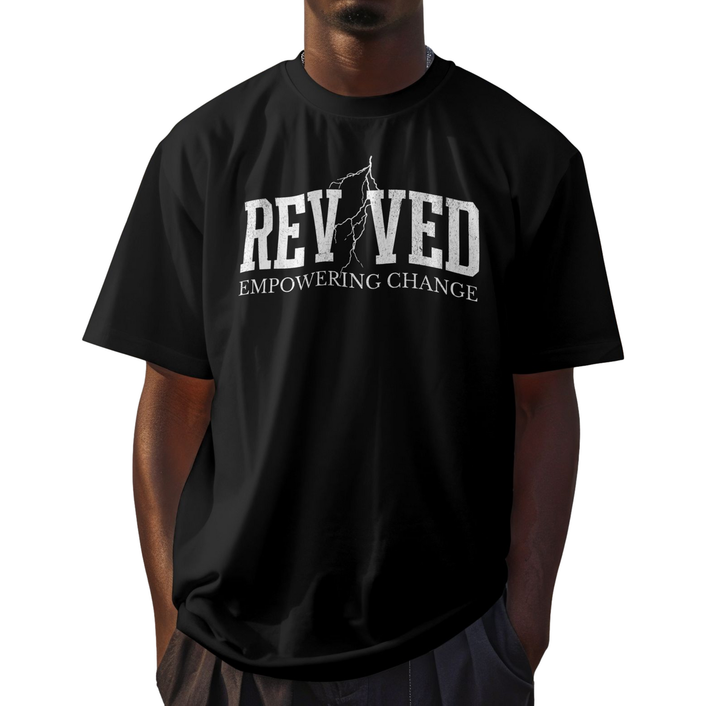 REVIVED 'Empowering Change' Tee