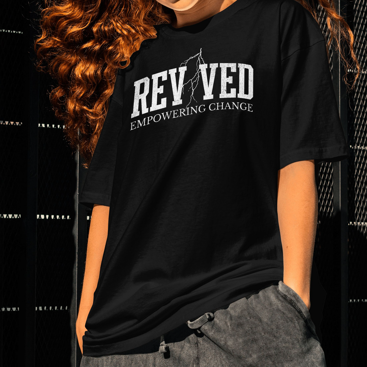REVIVED 'Empowering Change' Tee