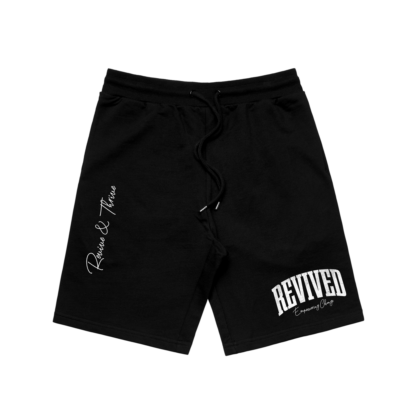 Revived Crop Tee & Shorts Set – Empowering Change