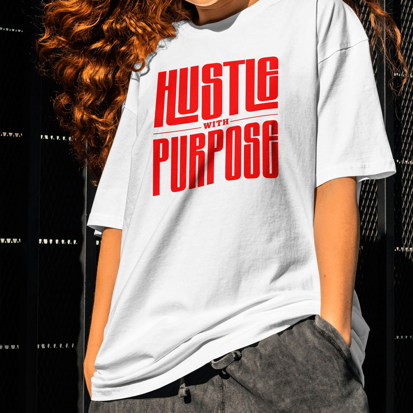Hustle with Purpose Tee