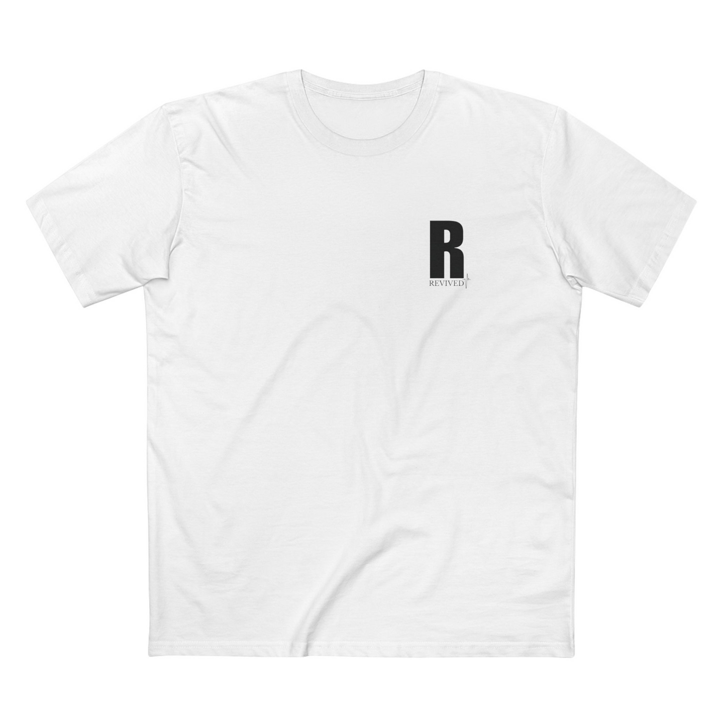 Revived Logo Left Chest Tee