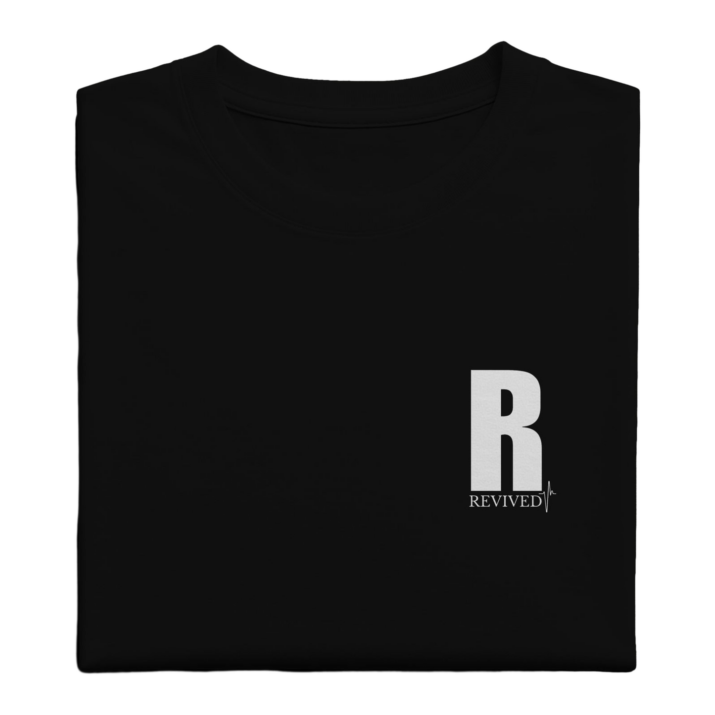 Revived Logo Left Chest Tee