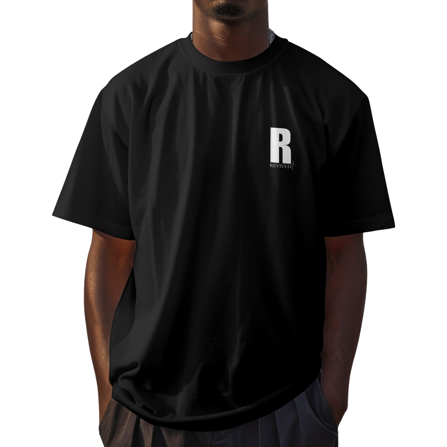 Revived Logo Left Chest Tee